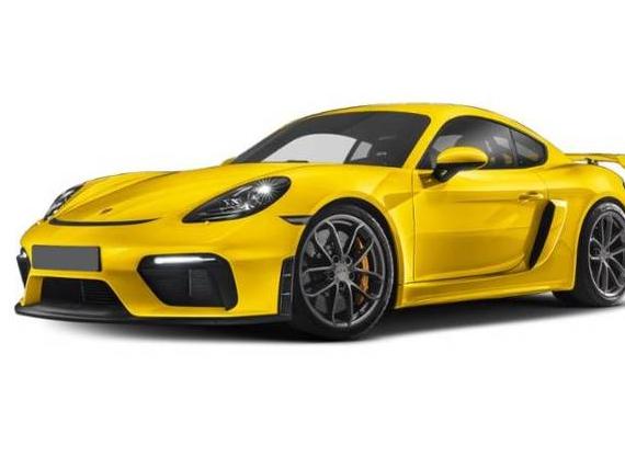PORSCHE 718 CAYMAN 2025 WP0AB2A88SK261060 image
